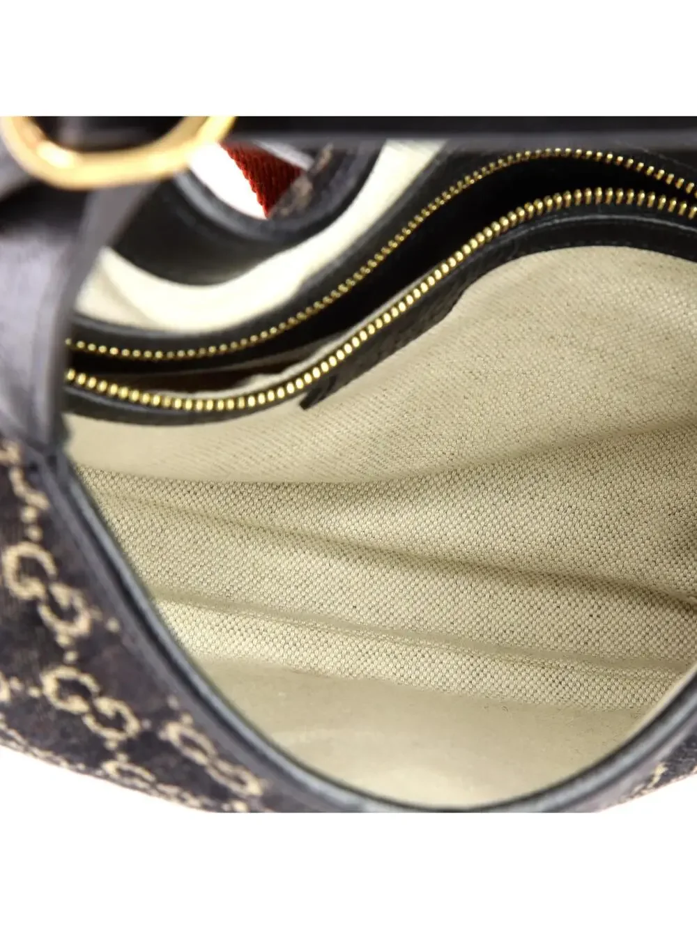 Gucci Jackie Hobo Gg Denim Small #340625G20B